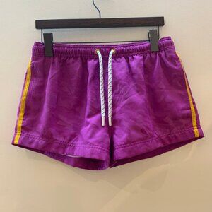 AussieBum Swim Shorts Purple Camo – Men's Size Medium